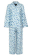 Champion Eleanor Ladies 100% Cotton Brushed Flannelette Winceyette Pyjama Set 150-1546
